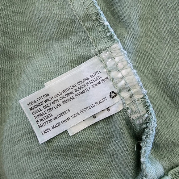 Universal Thread Green jean Jacket light weight size Small - Picture 7 of 7